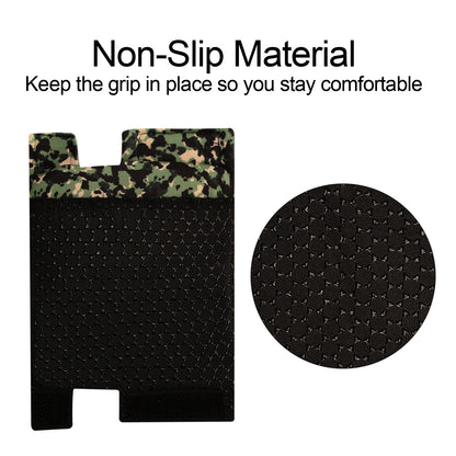 SpringSeaon Padded Cane Handle Covers - Universal Fit T-Handle Grip for Cane Stick