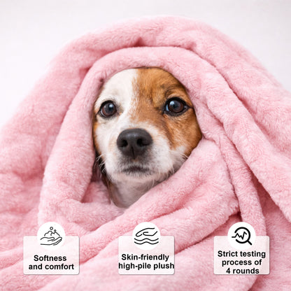 SPRING SEAON Wearable Wheelchair Blanket - Soft Fleece Shawl Poncho with Snaps Knee-Length