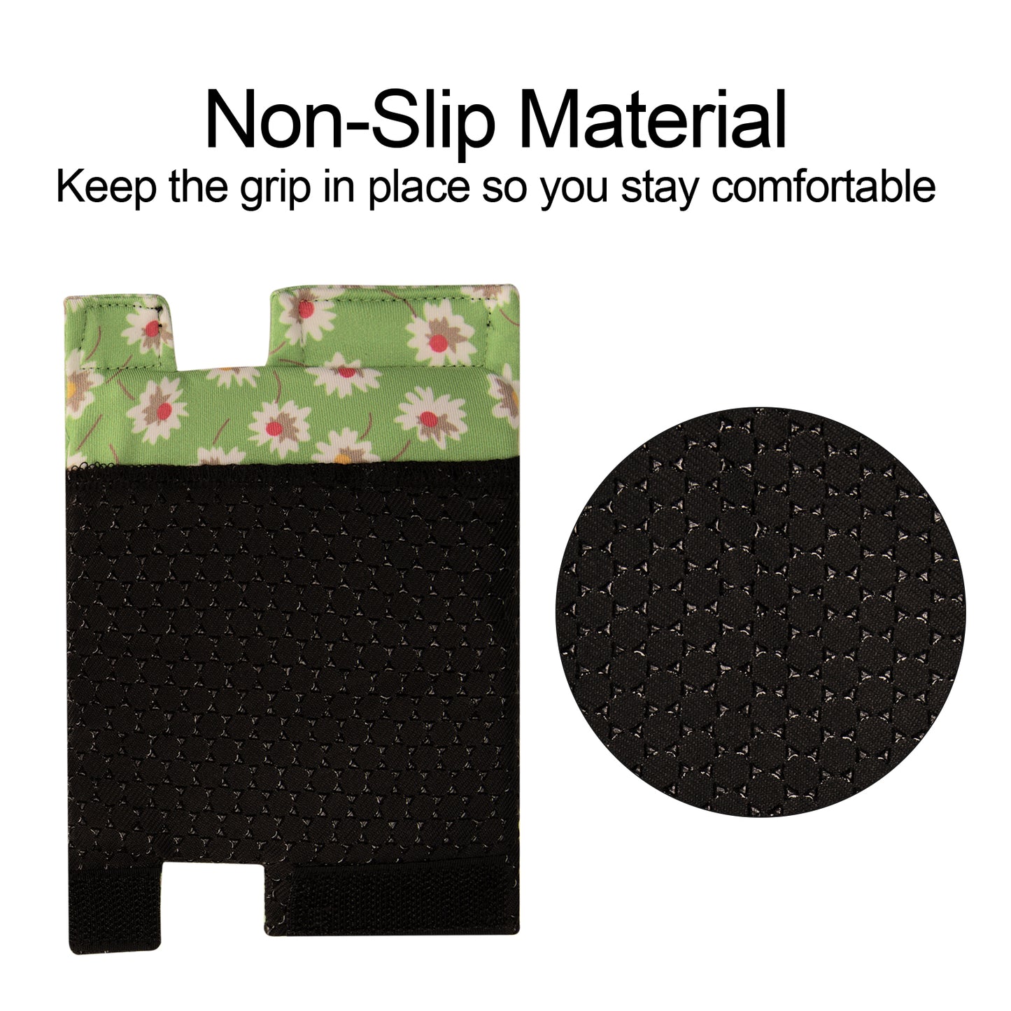 SpringSeaon Padded Cane Handle Covers - Universal Fit T-Handle Grip for Cane Accessories