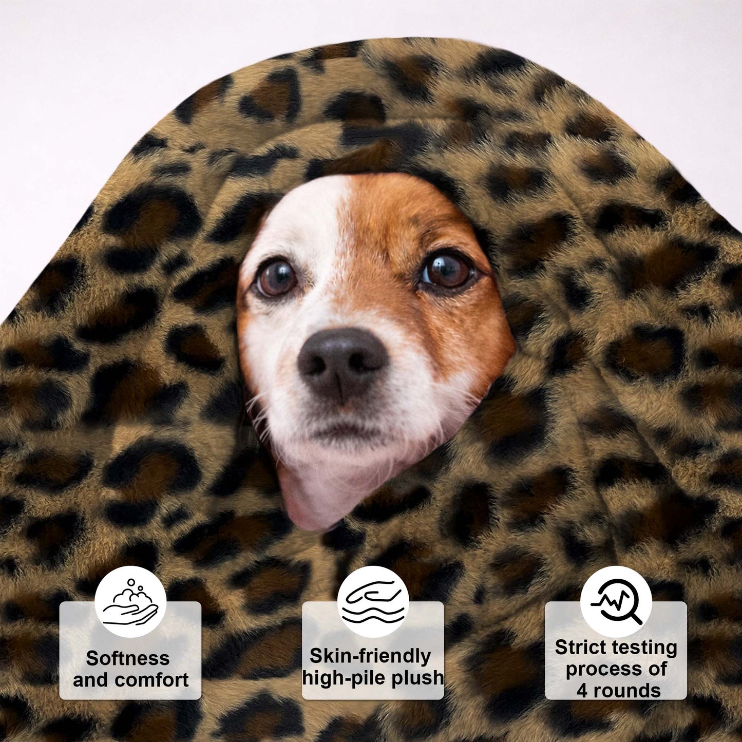 SPRING SEAON Wearable Wheelchair Blanket - Soft Fleece Shawl Poncho with Snaps Knee-Length