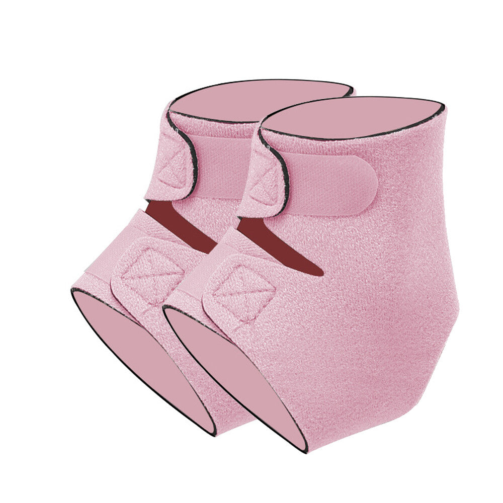 Color-​SPRING SEAON Compression Ankle Support Wrap - Breathable Neoprene Sleeve S-M - SpringSeaon