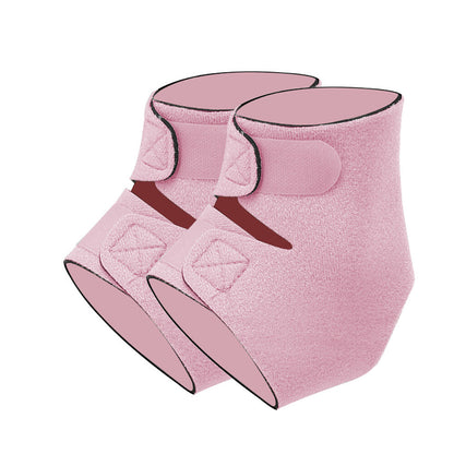 SPRING SEAON Compression Ankle Support Wrap - Breathable Neoprene Sleeve S-M