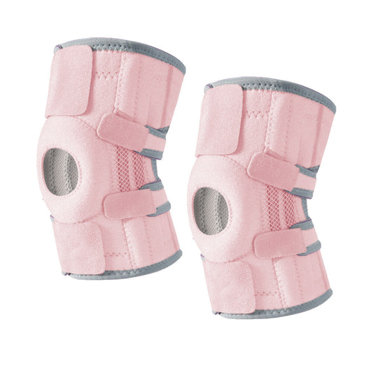 1 Pair Knee Brace with Side Stabilizers & Patella Gel Pads for Maximum Knee Pain Support and Recovery for men and women-the 4th generation(One Size)