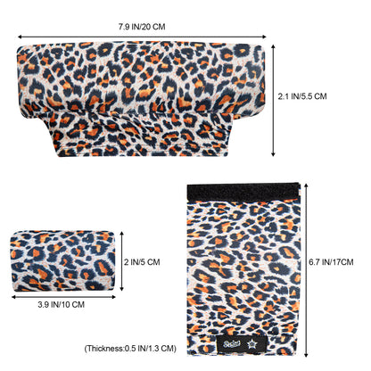 Universal Underarm Crutches Padded Crutch Pads with Hand Grips Padding Handle Covers Dark purple