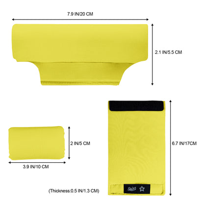 SpringSeaon Underarm Crutch's Pad and Hand Grip Covers Universal Crutch Accessories