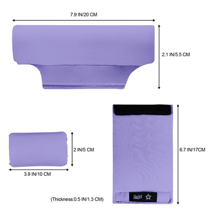 SpringSeaon Underarm Crutch's Pad and Hand Grip Covers Universal Crutch Accessories