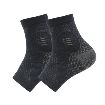 Color-​Elbow Compression Sleeve (1 Pair) - Arm Support Brace for Sports & Weightlifting S-XL - SpringSeaon