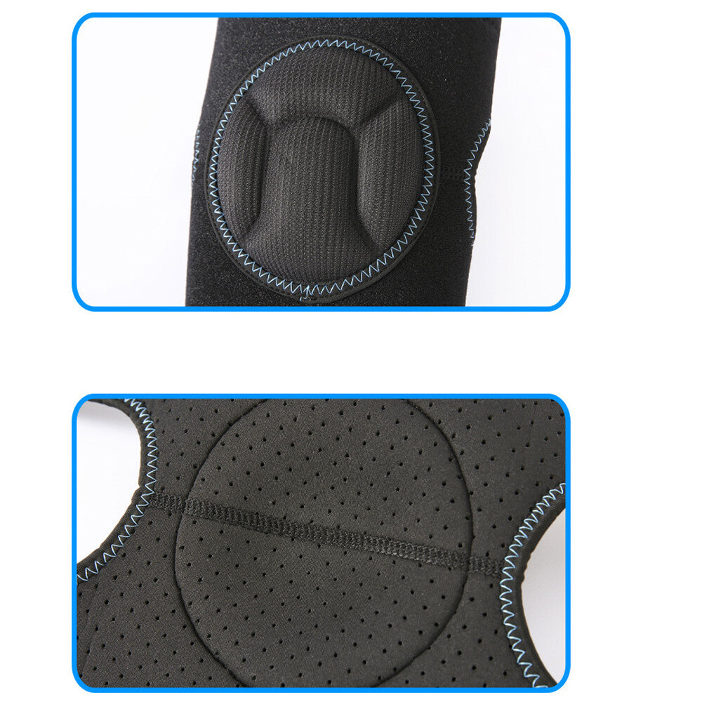 Knee Pads&Elbow Pads Set- Breathable Soft Lightweight Knee Padded for Skiing Skating Snowboarding Unisex