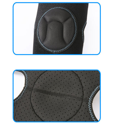 Knee Pads&Elbow Pads Set- Breathable Soft Lightweight Knee Padded for Skiing Skating Snowboarding Unisex