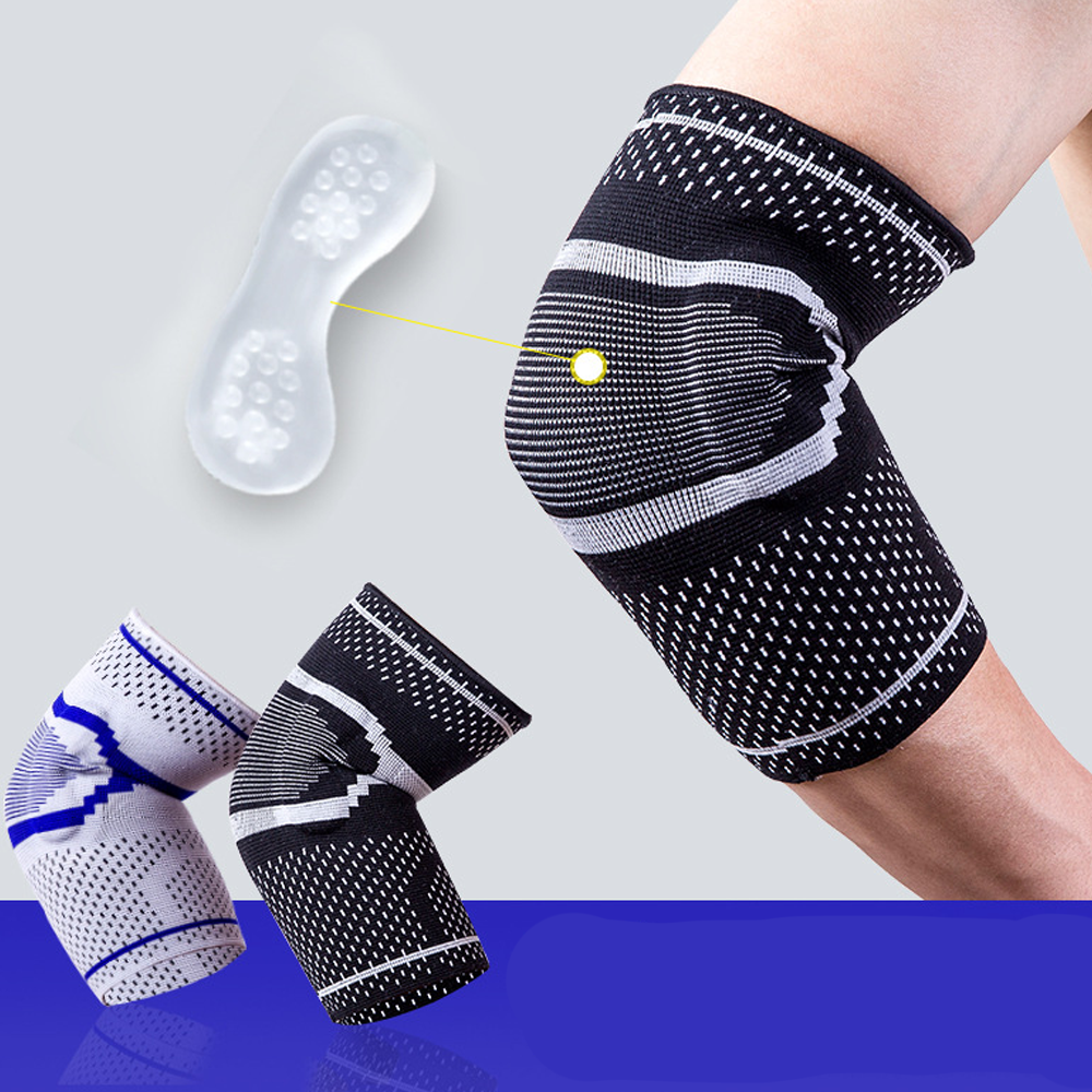 Elbow Compression Sleeve - Elbow Support for Sports & Weightlifting