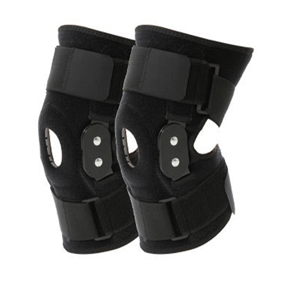 Color-​Adjustable Hinged Knee Support with Removable Side Stabilizers - Strong Stability Support - SpringSeaon