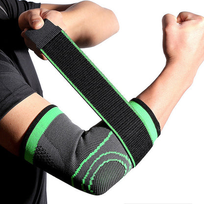 Elbow Compression Sleeve (1 Pair) - Support for Tennis, Golf, Weightlifting M-XL
