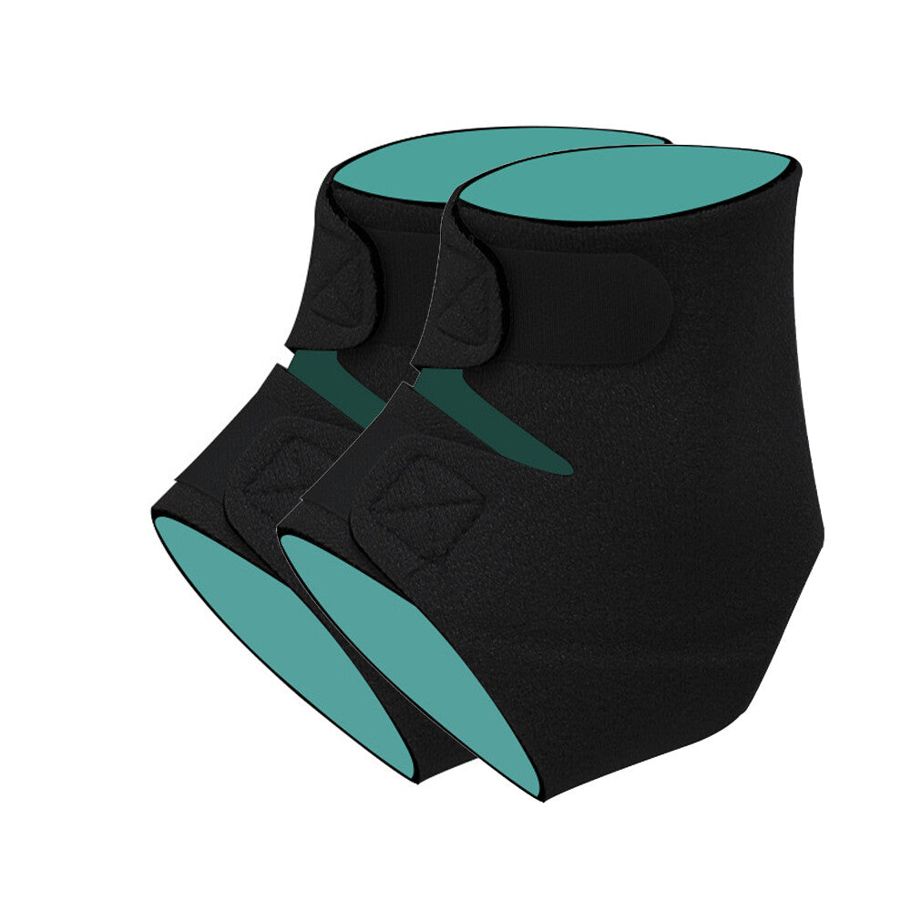 Color-​SPRING SEAON Compression Ankle Support Wrap - Breathable Neoprene Sleeve S-M - SpringSeaon