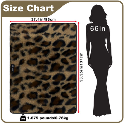 SPRING SEAON Wearable Wheelchair Blanket - Soft Fleece Shawl Poncho with Snaps Knee-Length