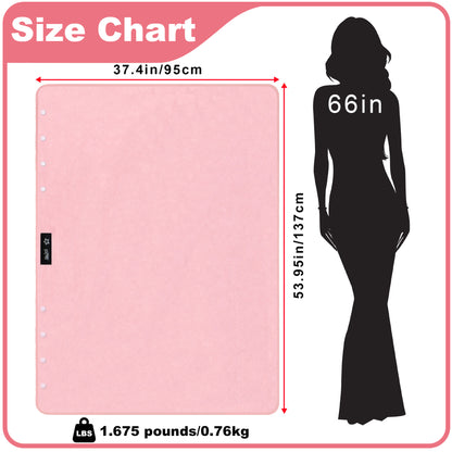 SPRING SEAON Wearable Wheelchair Blanket - Soft Fleece Shawl Poncho with Snaps Knee-Length