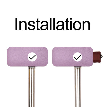 SpringSeaon Cane Handle Pads - Universal Fit T-Handle Grip Padded Cover for Cane Accessories