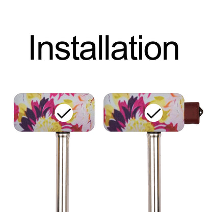 SpringSeaon Cane Handle Padding Covers - Universal Fit T-Handle Grip Pads for Cane Accessories