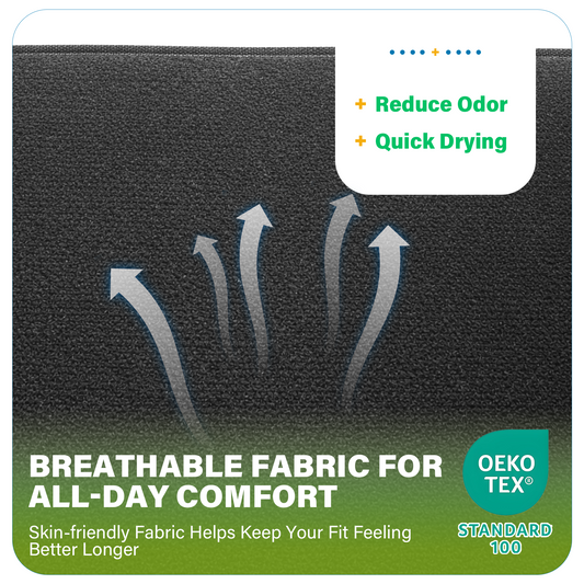 SPRING SEAON Calf Brace with Anti-Slip Silicone, Adjustable Shin Splint Support for Pain Relief & Swelling Reduction