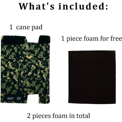 Cane Pad Hand Grip Cover Replacement Soft Non-slip Cushion of T-Handle for Walking Crutches Accessories Bees