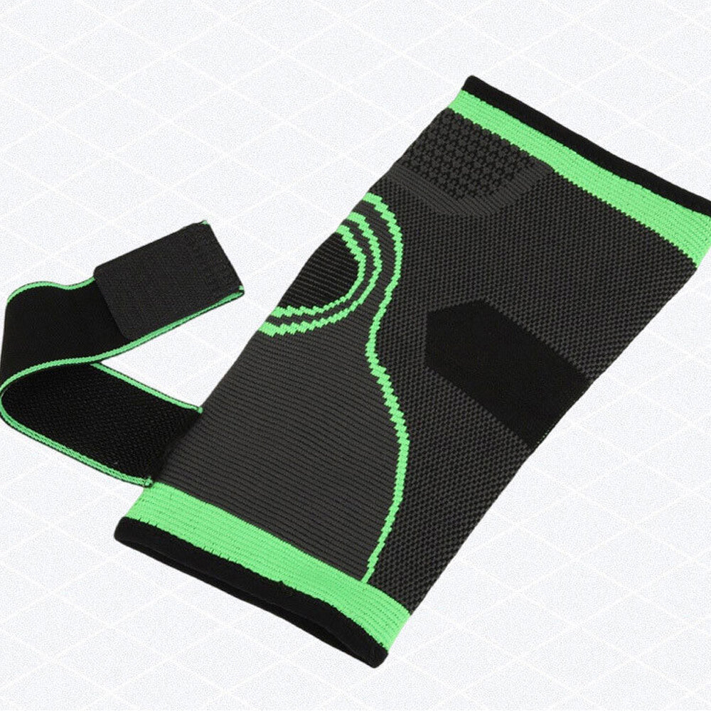 Elbow Compression Sleeve (1 Pair) - Support for Tennis, Golf, Weightlifting M-XL