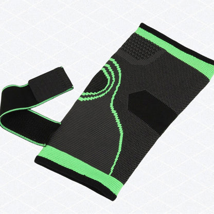 Elbow Compression Sleeve (1 Pair) - Support for Tennis, Golf, Weightlifting M-XL