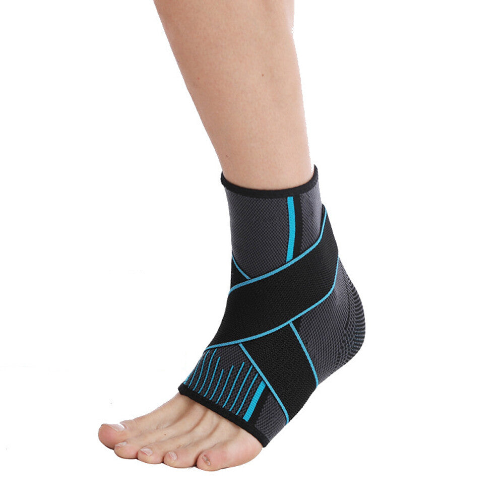 Color-​Adjustable Ankle Support (1 Pair) - Compression Support for Sports Protection One Size - SpringSeaon