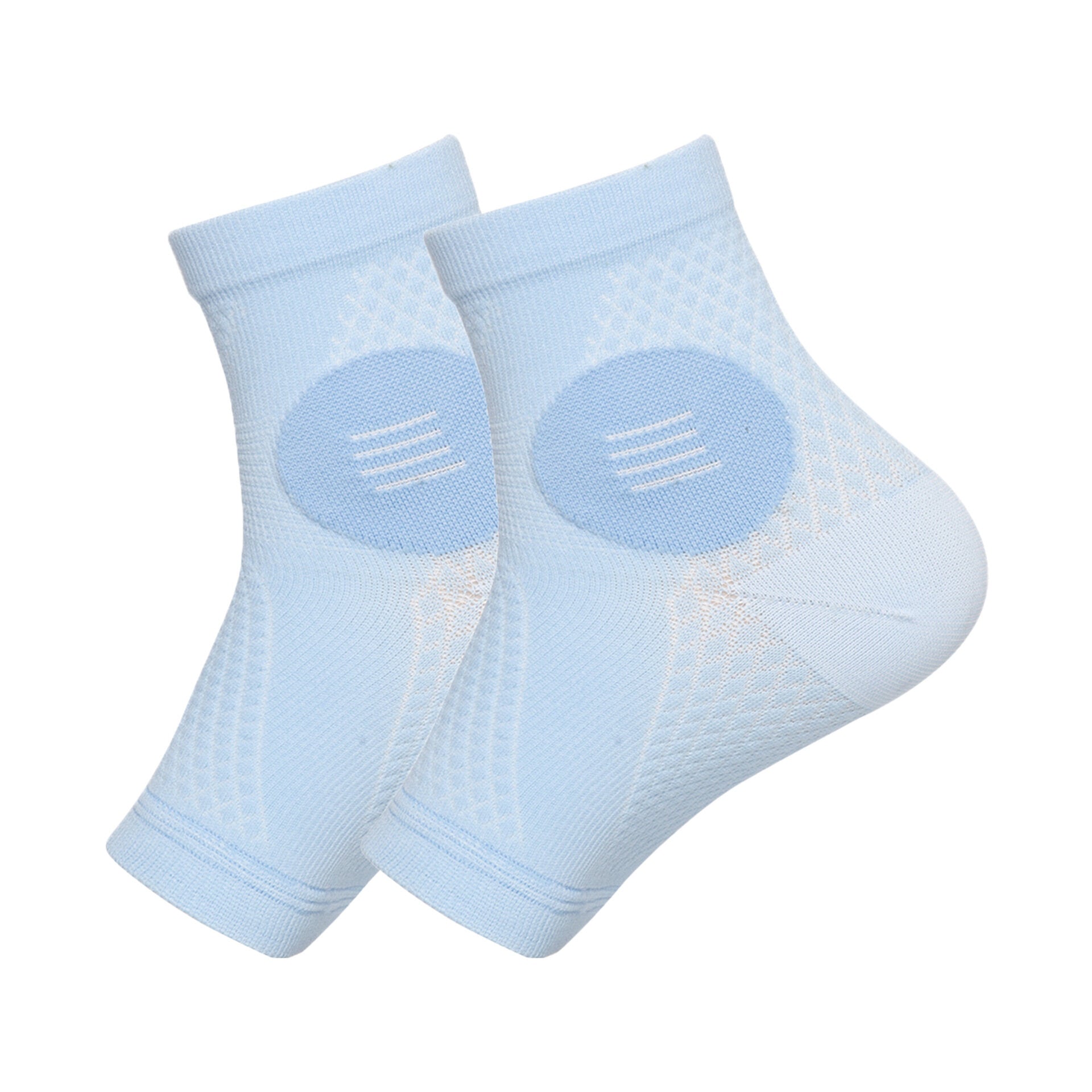 Color-​Elbow Compression Sleeve (1 Pair) - Arm Support Brace for Sports & Weightlifting S-XL - SpringSeaon