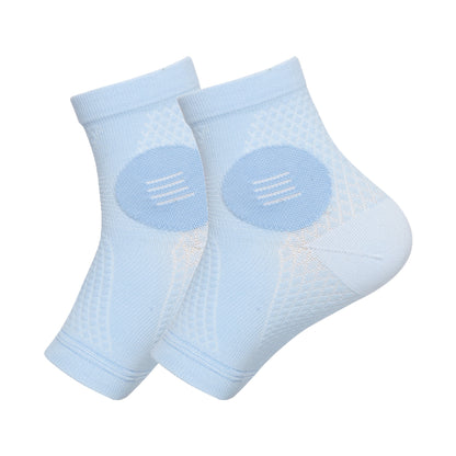 Color-​Elbow Compression Sleeve (1 Pair) - Arm Support Brace for Sports & Weightlifting S-XL - SpringSeaon
