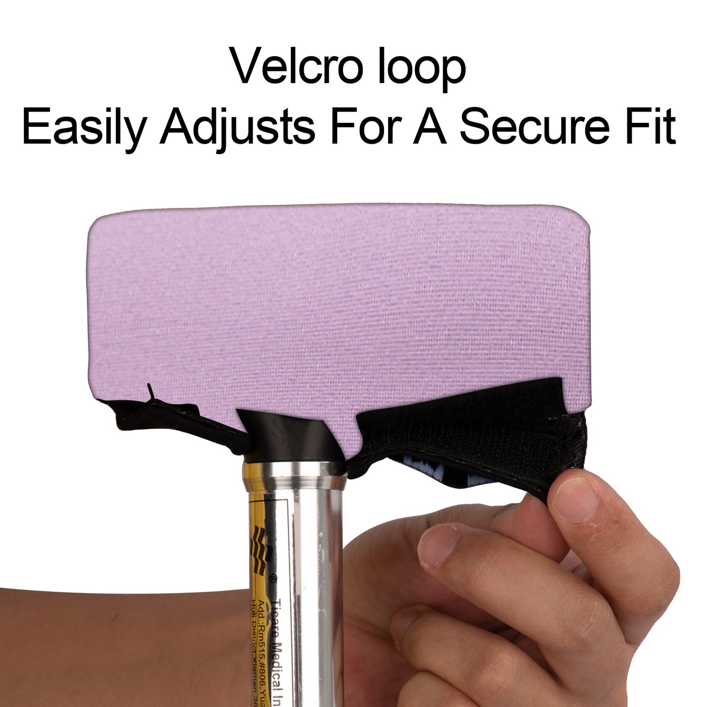 SpringSeaon Cane Handle Pads - Universal Fit T-Handle Grip Padded Cover for Cane Accessories