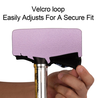 SpringSeaon Cane Handle Pads - Universal Fit T-Handle Grip Padded Cover for Cane Accessories