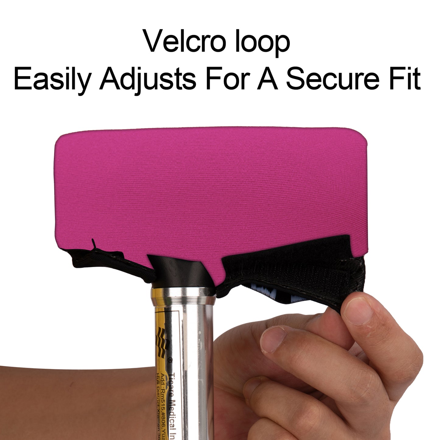 SpringSeaon Cane Handle Padding Covers - Universal Fit T-Handle Grip Pads for Cane Accessories