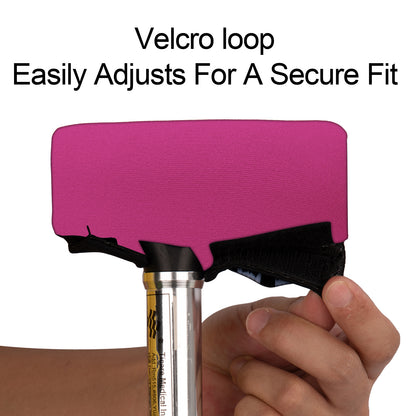 SpringSeaon Cane Handle Padding Covers - Universal Fit T-Handle Grip Pads for Cane Accessories