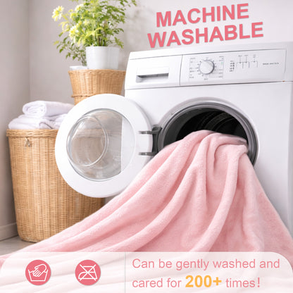 SPRING SEAON Wearable Wheelchair Blanket - Soft Fleece Shawl Poncho with Snaps Knee-Length