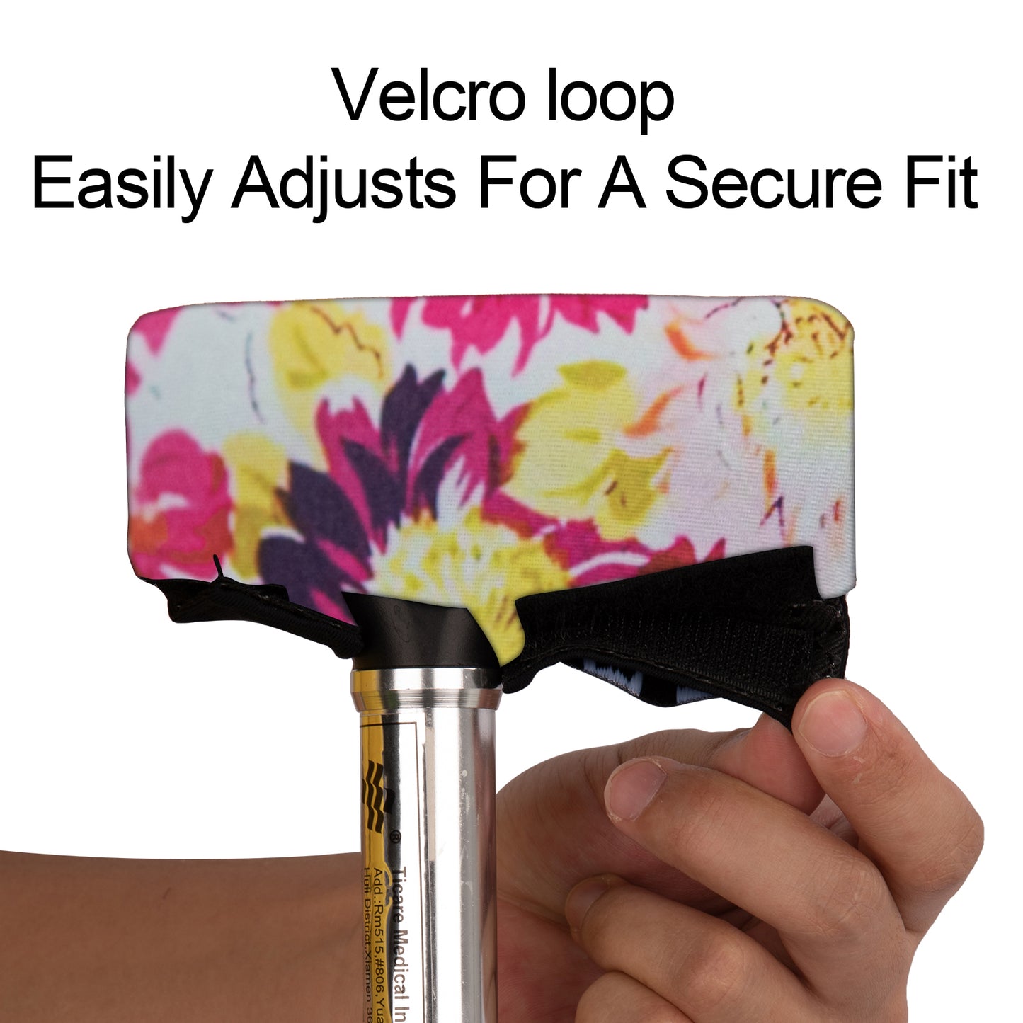 SpringSeaon Cane Handle Padding Covers - Universal Fit T-Handle Grip Pads for Cane Accessories