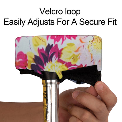 SpringSeaon Cane Handle Padding Covers - Universal Fit T-Handle Grip Pads for Cane Accessories