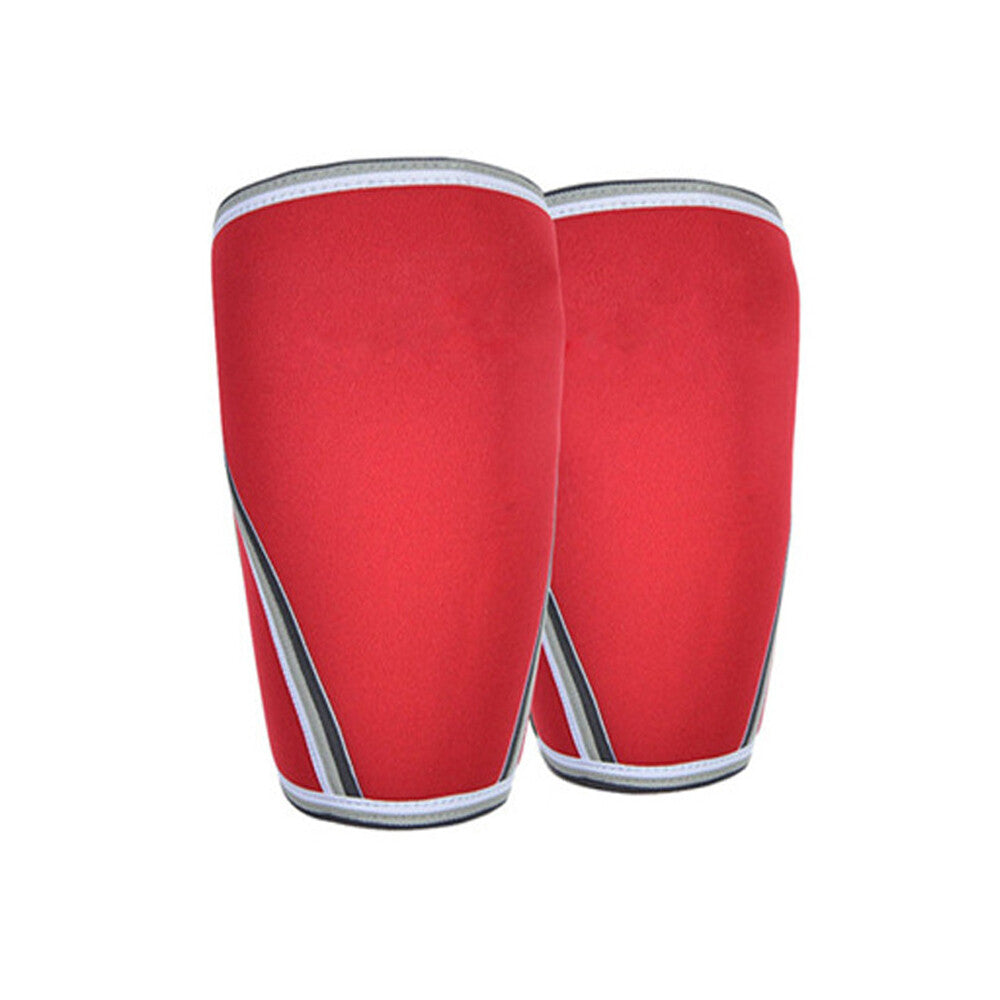 Color-​SPRING SEAON 7mm Compression Knee Sleeves - SCR Fabric Sports Gear (1 Pair) S-XXL - SpringSeaon
