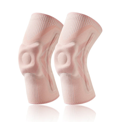 Knee Support with Patella Pad & Side Stabilizers (1 Pair) - Compression Support for Sports & Workout, S-XL