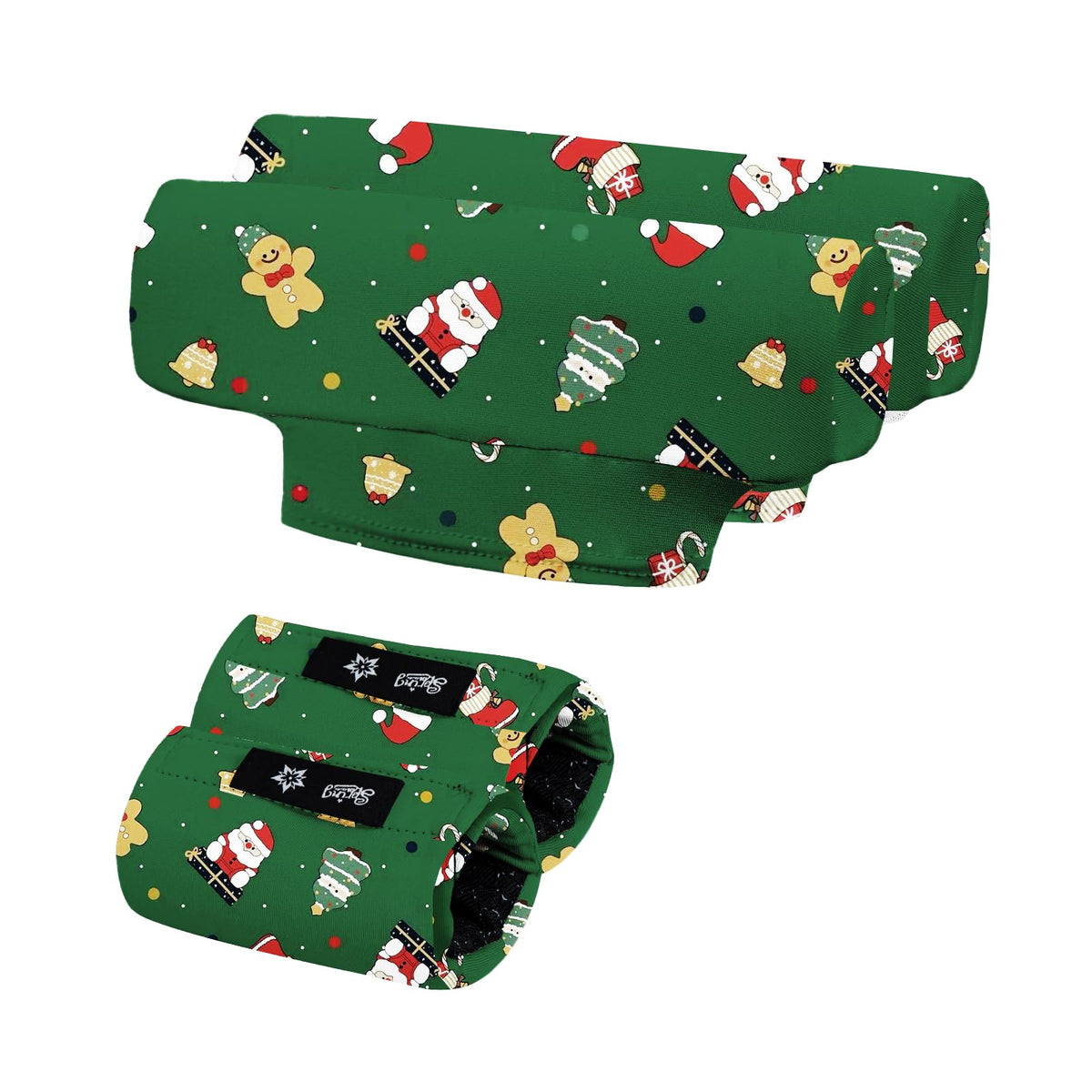 Underarm Crutch Pad & Hand Grip Covers - Universal Padded Cushion Set