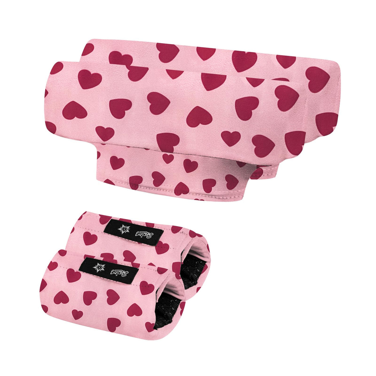 Underarm Crutch Pad & Hand Grip Covers - Universal Padded Cushion Set