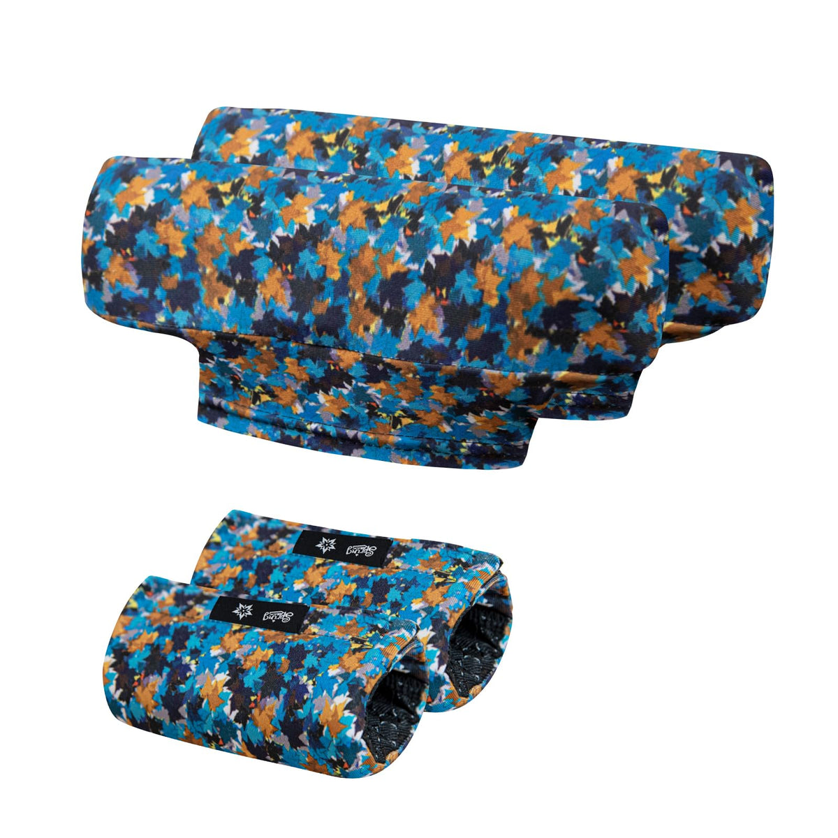Maple Leaf ​Underarm Crutch Pad & Hand Grip Covers - Universal Padded Cushion Set