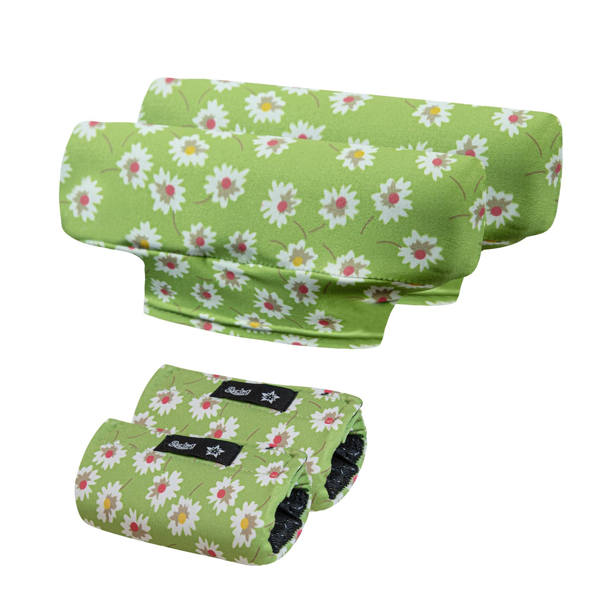 Underarm Crutch Pad & Hand Grip Covers - Universal Padded Cushion Set