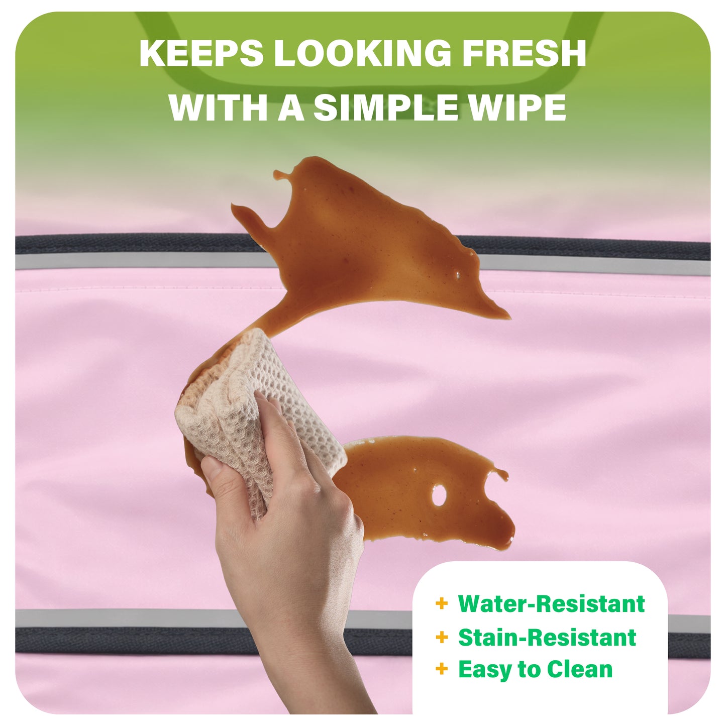 SPRING SEAON Adjustable Safety Harness for Elderly Wheelchair & Chair Care (Pink)