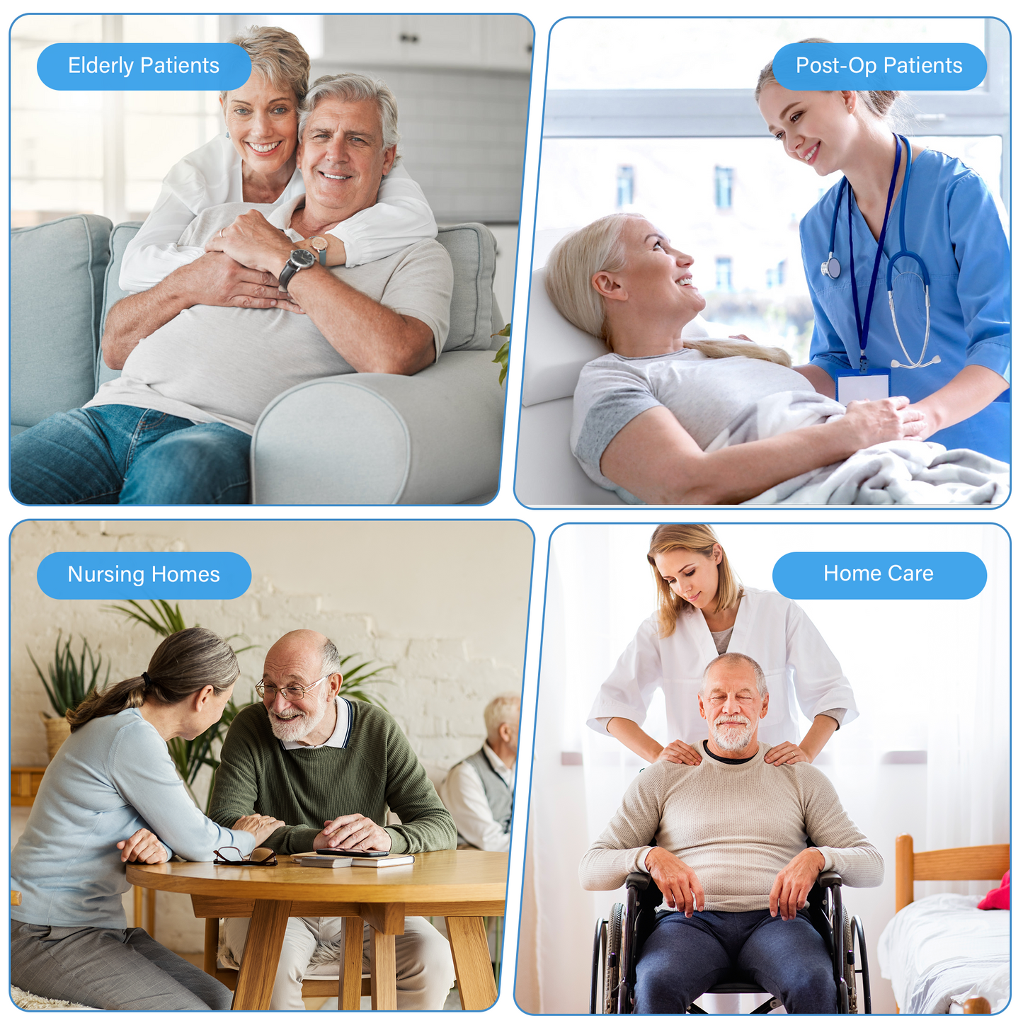 SPRING SEAON Bed Support Strap - Adjustable Positioning Belt for Bed & Wheelchair, 51.7 * 7" Padded Waist Belt Black