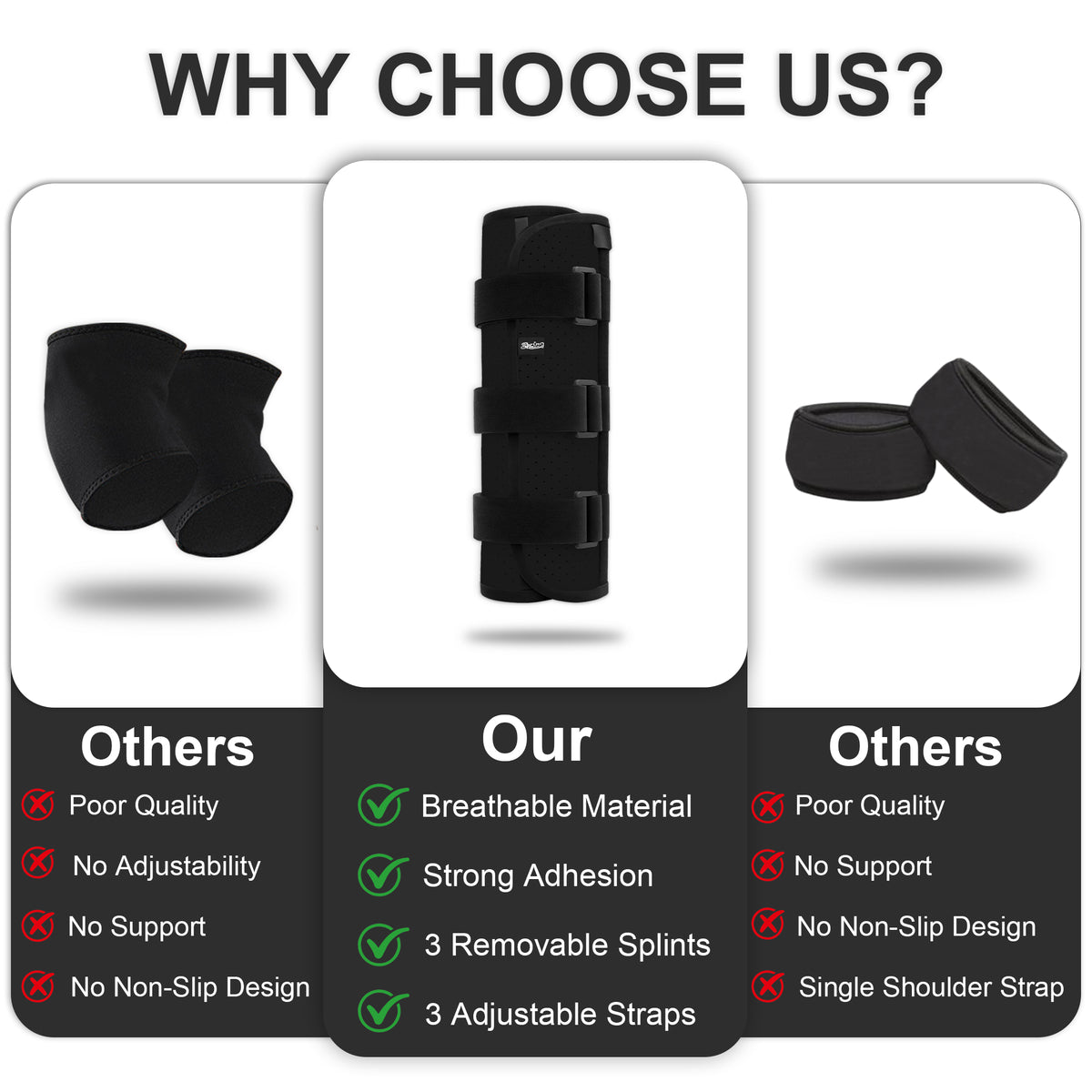 Color-​SPRING SEAON Adjustable Elbow Support Sleeve for Sleeping and Day Working - Fit Adult Right & Left Arm - SpringSeaon
