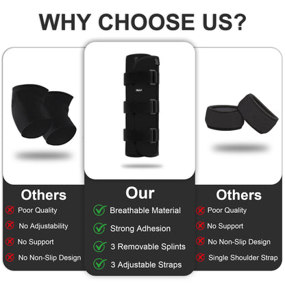 Color-​SPRING SEAON Adjustable Elbow Support Sleeve for Sleeping and Day Working - Fit Adult Right & Left Arm - SpringSeaon