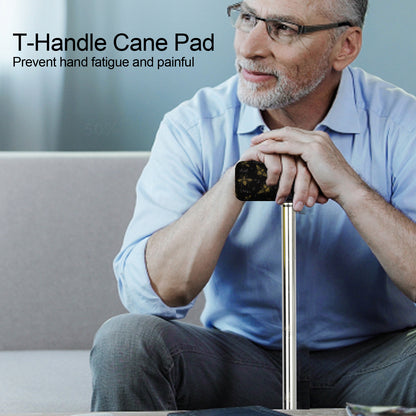 SpringSeaon Padded Cane Handle Covers - Universal Fit T-Handle Grip for Daily Mobility Accessories