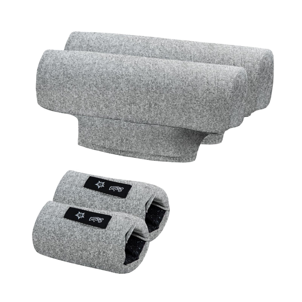 Underarm Crutch Pad & Hand Grip Covers - Universal Padded Cushion Set