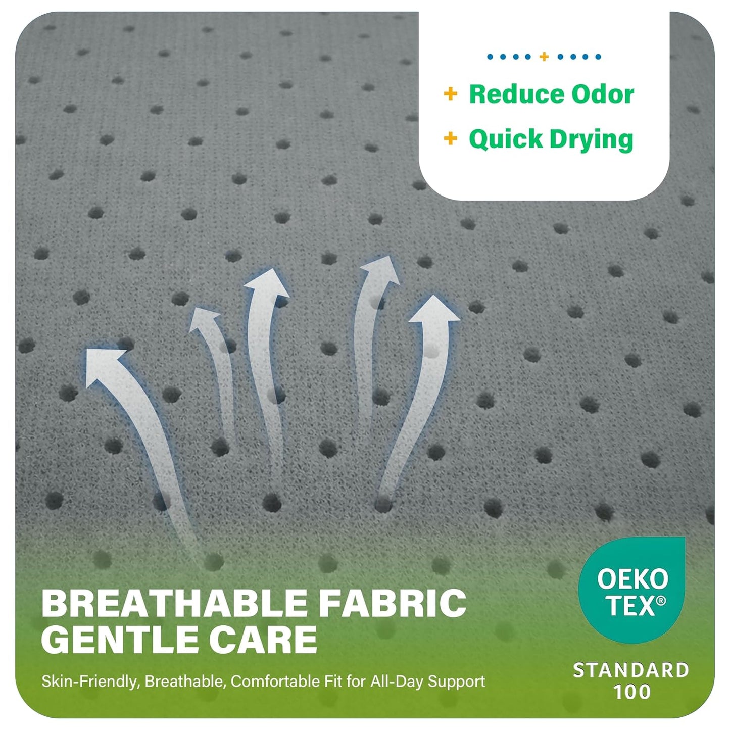 SPRING SEAON Full Leg Support with 6 Hook-and-Loop Straps