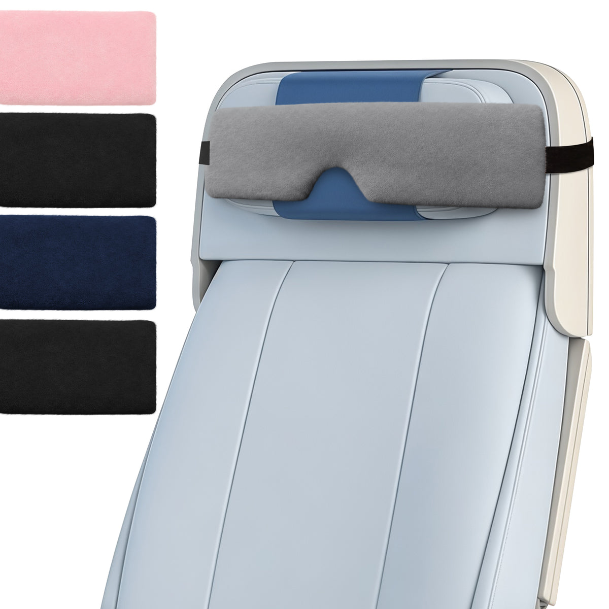 Color-​SPRING SEAON Adjustable Upright Sleep Mask & Head Support - SpringSeaon