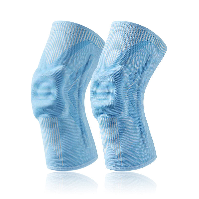 Knee Support with Patella Pad & Side Stabilizers (1 Pair) - Compression Support for Sports & Workout, S-XL